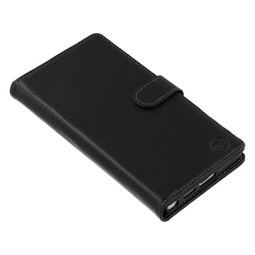 Samsung Galaxy S24 Ultra MyTPhone CardMate MagSafe Læder Pung Cover med Kortholder, Stativ, 2x Skærmbeskyttelse - sort