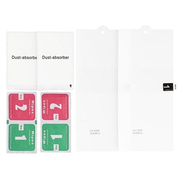 Samsung Galaxy S24 Ultra MyTPhone CardMate MagSafe Læder Pung Cover med Kortholder, Stativ, 2x Skærmbeskyttelse - mørkebrun
