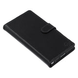Samsung Galaxy S25 Ultra MyTPhone CardMate MagSafe Læder Pung Cover med Kortholder, Stativ, 2x Skærmbeskyttelse - sort