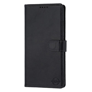 Samsung Galaxy S25 Ultra MyTPhone CardMate MagSafe Læder Pung Cover med Kortholder, Stativ, 2x Skærmbeskyttelse - sort