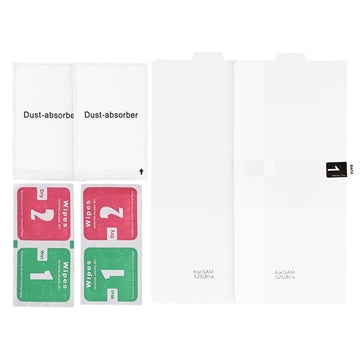 Samsung Galaxy S25 Ultra MyTPhone CardMate MagSafe Læder Pung Cover med Kortholder, Stativ, 2x Skærmbeskyttelse - sort