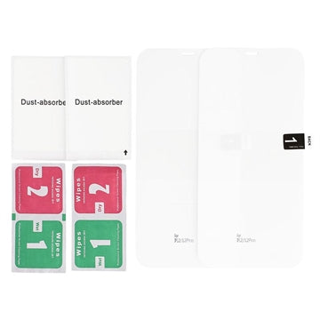 iPhone 12/12 Pro MyTPhone CardMate MagSafe Læder Pung Cover med Kortholder, Stativ, 2x Skærmbeskyttelse - mørkebrun