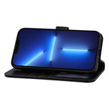 iPhone 13 Pro Max/12 Pro Max MyTPhone CardMate MagSafe Læder Pung Cover med Kortholder, Stativ, 2x Skærmbeskyttelse - sort