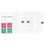 iPhone 13 Pro Max/12 Pro Max MyTPhone CardMate MagSafe Læder Pung Cover med Kortholder, Stativ, 2x Skærmbeskyttelse - sort