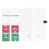 iPhone 13 Pro MyTPhone CardMate MagSafe Læder Pung Cover med Kortholder, Stativ, 2x Skærmbeskyttelse - mørkebrun