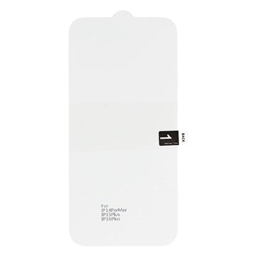 iPhone 15 Plus/14 Plus MyTPhone CardMate MagSafe Læder Pung Cover med Kortholder, Stativ, 2x Skærmbeskyttelse - sort