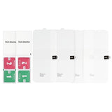 iPhone 15 Plus/14 Plus MyTPhone CardMate MagSafe Læder Pung Cover med Kortholder, Stativ, 2x Skærmbeskyttelse - mørkebrun