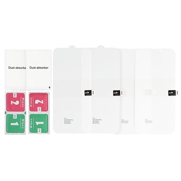 iPhone 15 Plus/14 Plus MyTPhone CardMate MagSafe Læder Pung Cover med Kortholder, Stativ, 2x Skærmbeskyttelse - mørkebrun