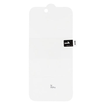 iPhone 15 Pro MyTPhone CardMate MagSafe Læder Pung Cover med Kortholder, Stativ, 2x Skærmbeskyttelse - sort