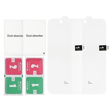 iPhone 15 Pro MyTPhone CardMate MagSafe Læder Pung Cover med Kortholder, Stativ, 2x Skærmbeskyttelse - sort