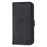 iPhone 16 MyTPhone CardMate MagSafe Læder Pung Cover med Kortholder, Stativ, 2x Skærmbeskyttelse - sort