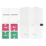 iPhone 16 Pro Max MyTPhone CardMate MagSafe Læder Pung Cover med Kortholder, Stativ, 2x Skærmbeskyttelse - mørkebrun