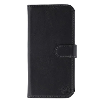 iPhone Air MyTPhone CardMate MagSafe Læder Pung Cover med Kortholder, Stativ, 2x Skærmbeskyttelse - sort