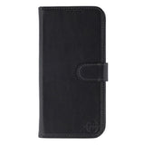 iPhone Air MyTPhone CardMate MagSafe Læder Pung Cover med Kortholder, Stativ, 2x Skærmbeskyttelse - sort