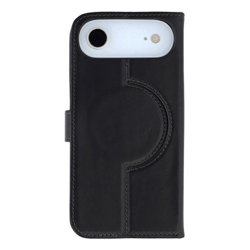 iPhone Air MyTPhone CardMate MagSafe Læder Pung Cover med Kortholder, Stativ, 2x Skærmbeskyttelse - sort