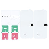 iPhone Air MyTPhone CardMate MagSafe Læder Pung Cover med Kortholder, Stativ, 2x Skærmbeskyttelse - sort