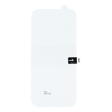 iPhone Air MyTPhone CardMate MagSafe Læder Pung Cover med Kortholder, Stativ, 2x Skærmbeskyttelse - mørkebrun