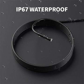 NK-5001Pro 3-i-1 inspektionskamera / endoskop 5.5mm - Lightning, USB-C, USB - 5m
