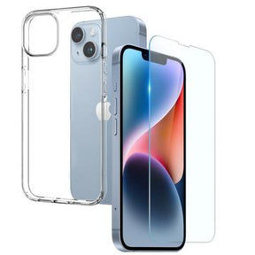 Northjo 2-i-1 iPhone 14 Beskyttelsessæt