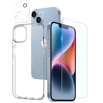 Northjo 3-i-1 iPhone 14 Beskyttelsessæt