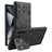 Samsung Galaxy S25 Ultra Nillkin CamShield Armor Prop Hybrid Cover - MagSafe-kompatibel - Sort