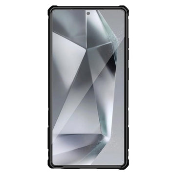 Samsung Galaxy S25 Ultra Nillkin CamShield Armor Prop Hybrid Cover - MagSafe-kompatibel - Sort