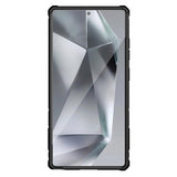 Samsung Galaxy S25 Ultra Nillkin CamShield Armor Prop Hybrid Cover - MagSafe-kompatibel - Sort