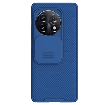 Nillkin CamShield Pro OnePlus 11 Hybrid Cover - Blå