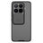 Xiaomi 17T Pro Nillkin CamShield Pro Hybrid Cover - Gennemsigtig sort