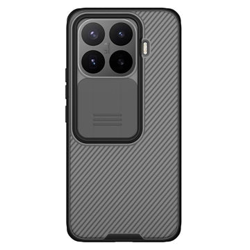 Xiaomi 17T Pro Nillkin CamShield Pro Hybrid Cover - Gennemsigtig sort