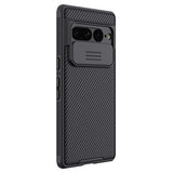 Nillkin CamShield Pro Google Pixel 7 Pro Hybrid Cover - Sort