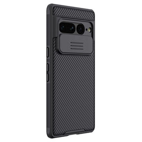 Nillkin CamShield Pro Google Pixel 7 Pro Hybrid Cover - Sort