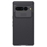 Nillkin CamShield Pro Google Pixel 7 Pro Hybrid Cover - Sort