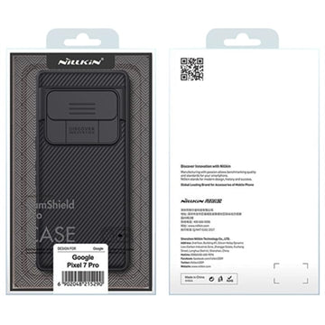Nillkin CamShield Pro Google Pixel 7 Pro Hybrid Cover - Sort