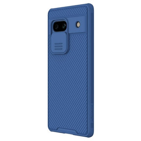 Nillkin CamShield Pro Google Pixel 7a Hybrid Cover - Blå