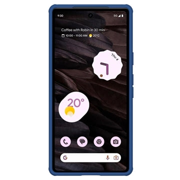 Nillkin CamShield Pro Google Pixel 7a Hybrid Cover - Blå