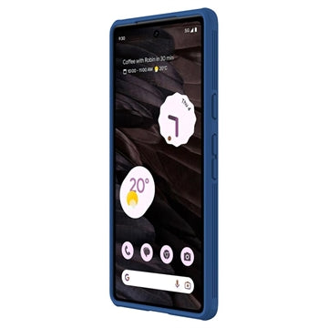 Nillkin CamShield Pro Google Pixel 7a Hybrid Cover - Blå