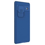 Nillkin CamShield Pro Google Pixel 7a Hybrid Cover - Blå