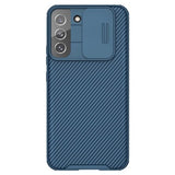 Nillkin CamShield Pro Samsung Galaxy S22+ 5G Hybrid Cover - Blå