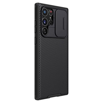 Nillkin CamShield Pro Samsung Galaxy S22 Ultra 5G Hybrid Cover - Sort