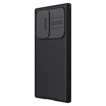 Nillkin CamShield Pro Samsung Galaxy S22 Ultra 5G Hybrid Cover - Sort