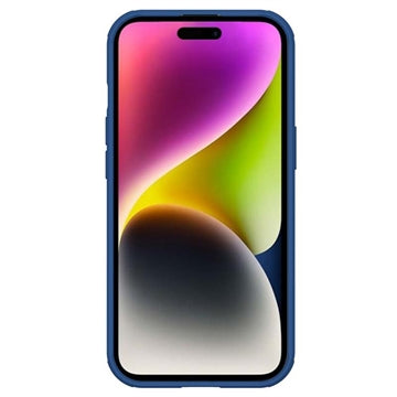 iPhone 15 Nillkin CamShield Pro Hybrid Cover - Blå
