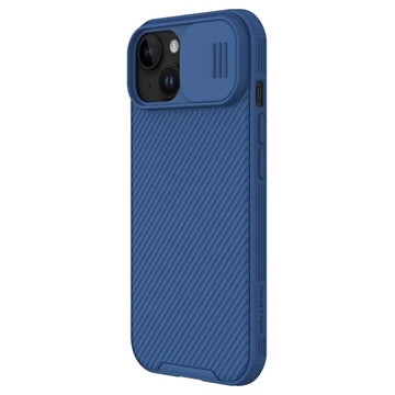 iPhone 15 Nillkin CamShield Pro Hybrid Cover - Blå