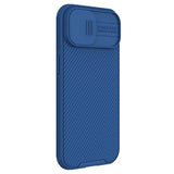 iPhone 15 Nillkin CamShield Pro Hybrid Cover - Blå