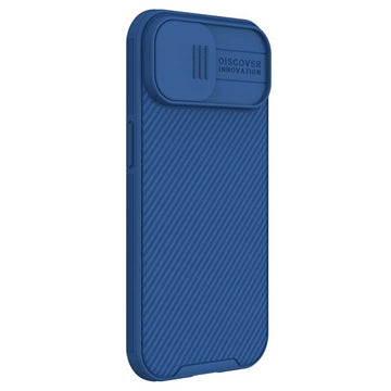 iPhone 15 Nillkin CamShield Pro Hybrid Cover - Blå