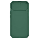 iPhone 15 Plus Nillkin CamShield Pro Hybrid Cover - Grøn