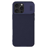 iPhone 16 Pro Max Nillkin CamShield Pro Hybrid Cover - Mørk lilla