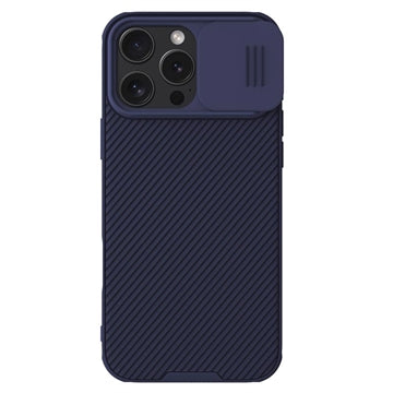 iPhone 16 Pro Max Nillkin CamShield Pro Hybrid Cover - Mørk lilla
