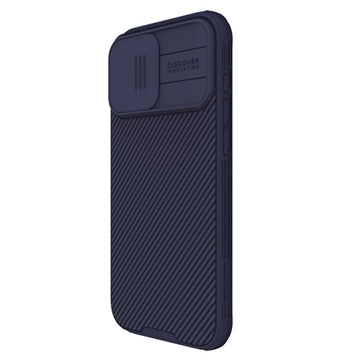 iPhone 16 Pro Max Nillkin CamShield Pro Hybrid Cover - Mørk lilla