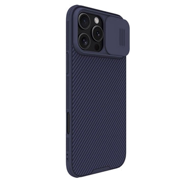 iPhone 16 Pro Max Nillkin CamShield Pro Hybrid Cover - Mørk lilla
